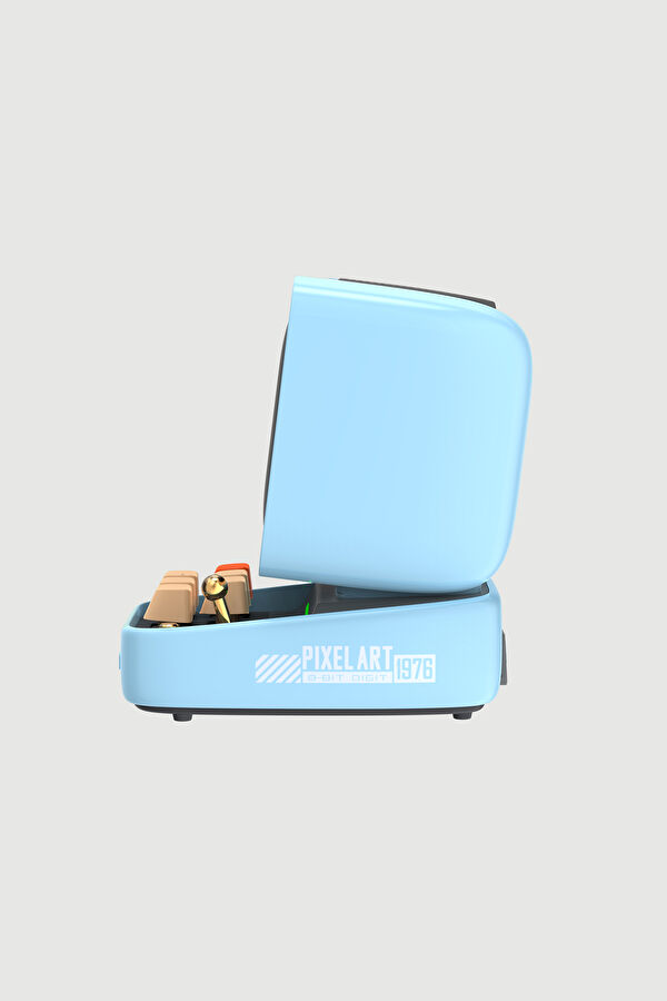 Blue Speaker 3