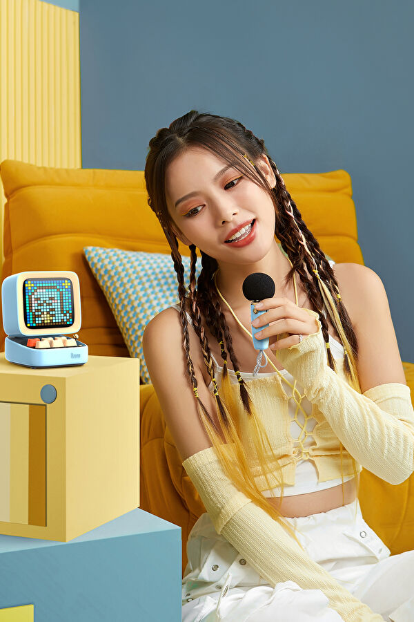 Blue Speaker 8