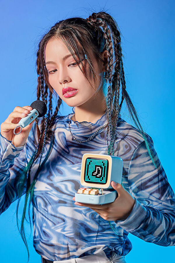 Blue Speaker 9