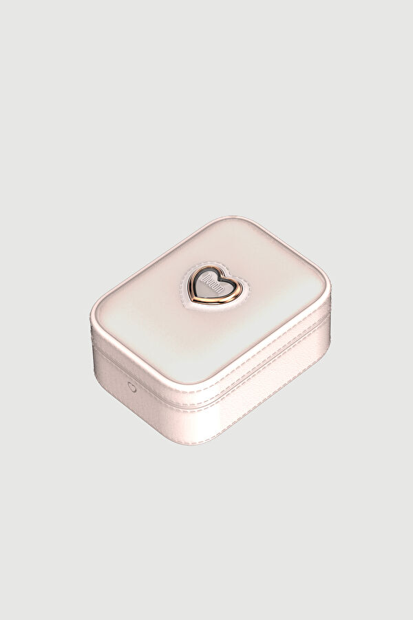Love Lock Mini Ses Kayıt Özellikli Pembe Bluetooth Hoparlör 3