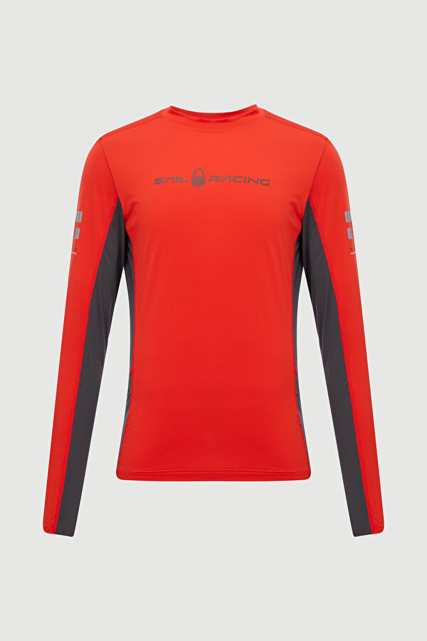 Kırmızı Bisiklet Yaka T-Shirt 4