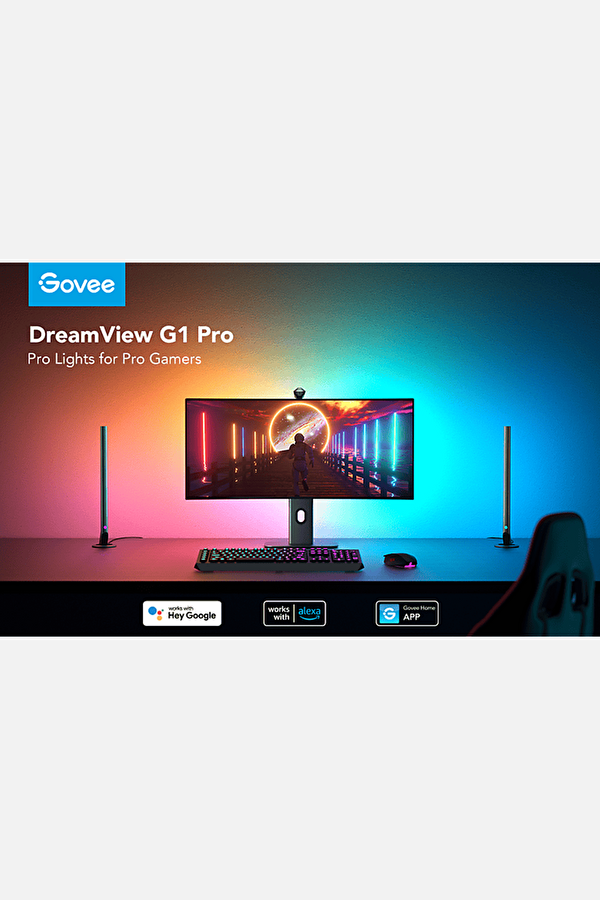 DreamView G1 Pro Gaming Lighting 4