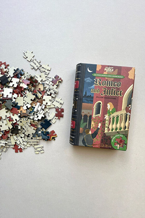 Jigsaw Library Romeo and Juliet Oyun