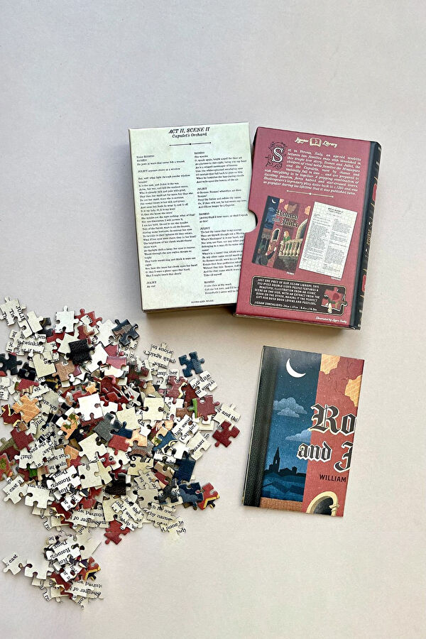 Jigsaw Library Romeo and Juliet Oyun 2