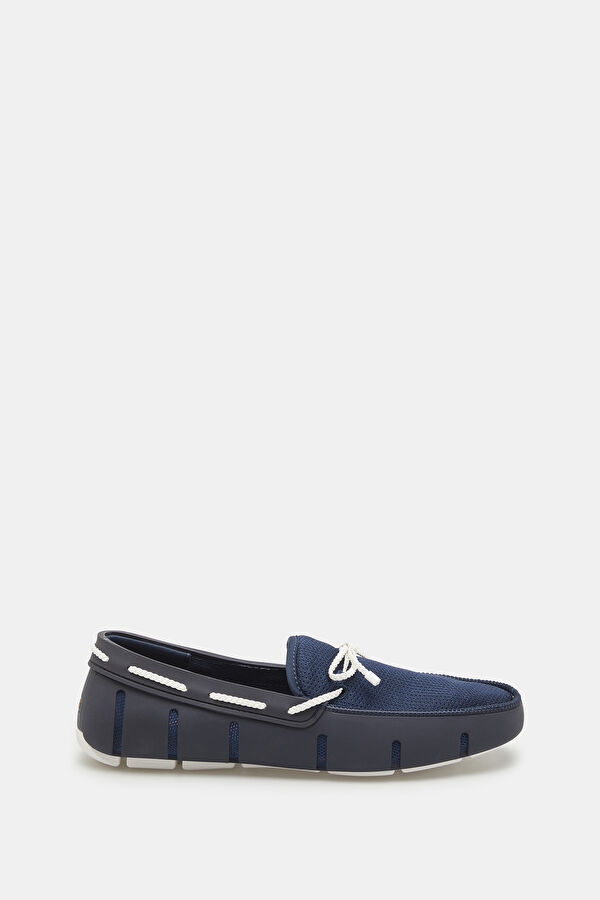 Navy Blue Shoe