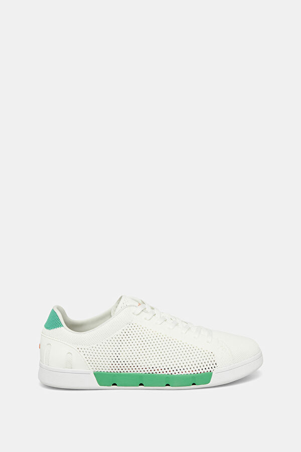 Breeze Tennis Knit Beyaz Erkek Spor Ayakkabı