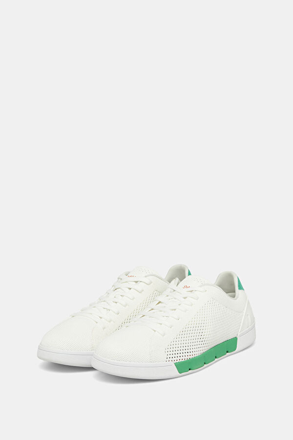 Breeze Tennis Knit Beyaz Erkek Spor Ayakkabı 2