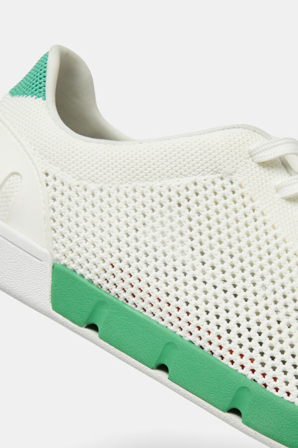 Breeze Tennis Knit Beyaz Erkek Spor Ayakkabı 5