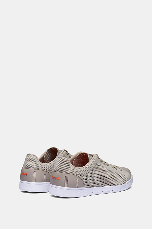 Breeze Tennis Knit Bej Erkek Spor Ayakkabı 3