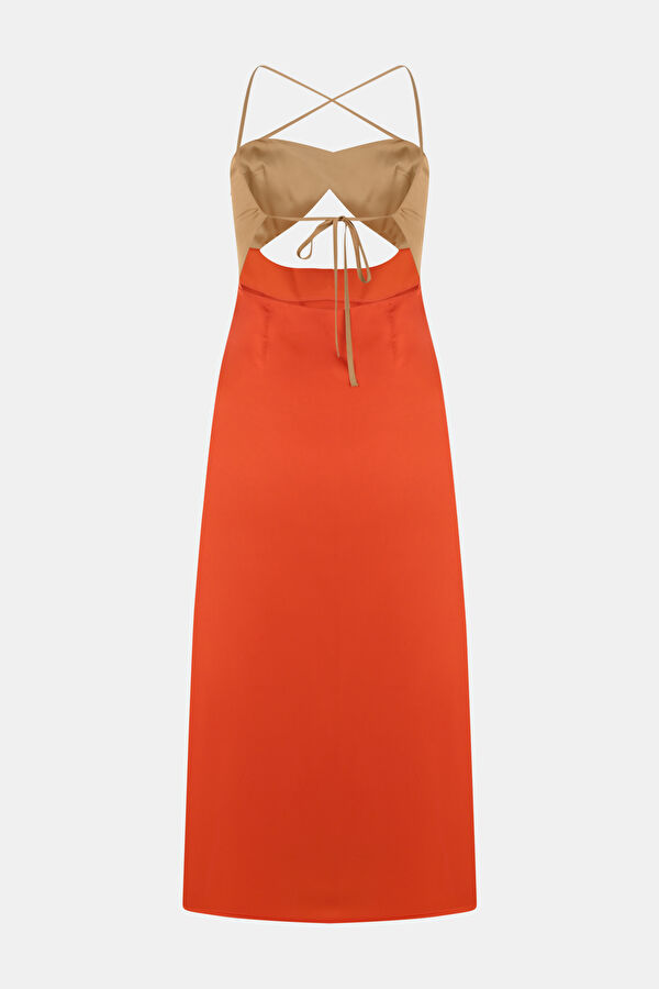 Multicolor Design Filled Square Dress 2
