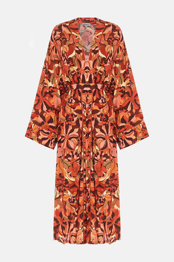 Çok Renkli Kadın Kaftan