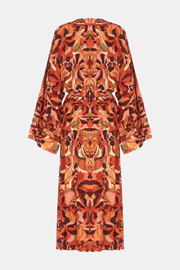 Çok Renkli Kadın Kaftan 2