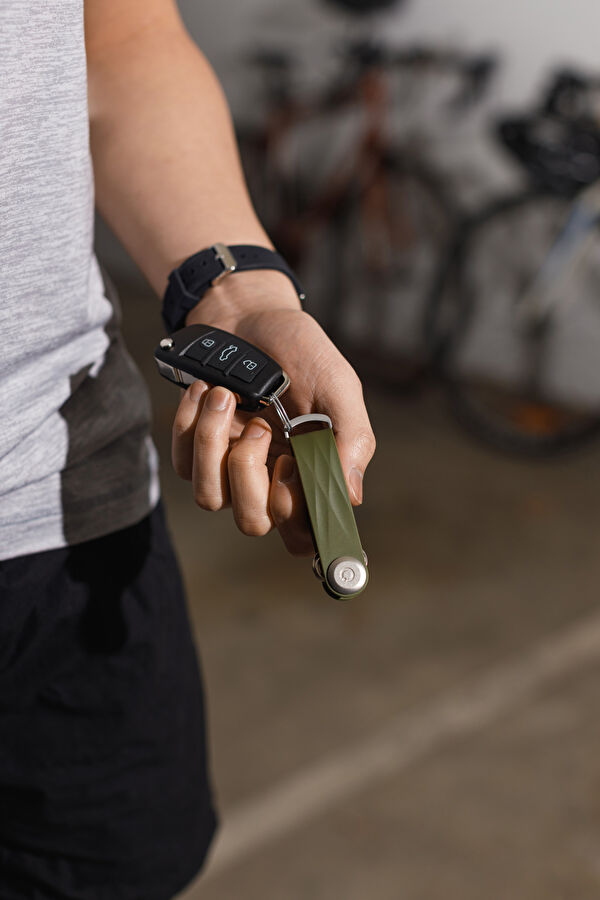 Active Key Organizer Yeşil Anahtarlık