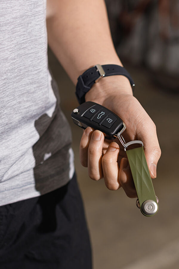Active Key Organizer Yeşil Anahtarlık 2