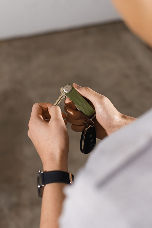 Active Key Organizer Yeşil Anahtarlık 3