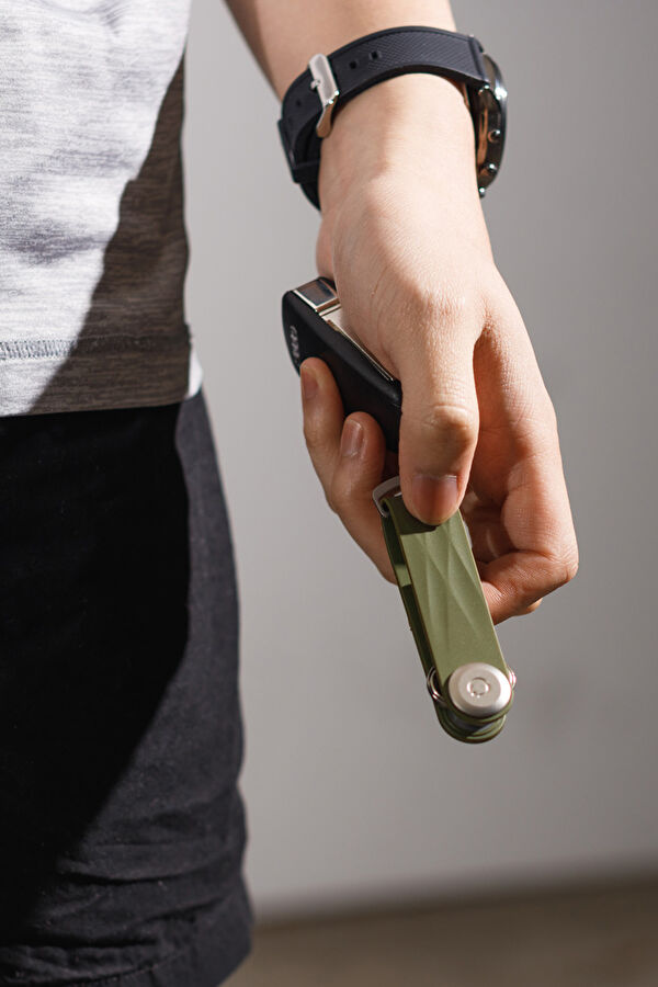 Active Key Organizer Yeşil Anahtarlık 7