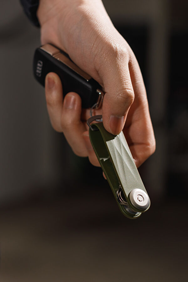 Active Key Organizer Yeşil Anahtarlık 8