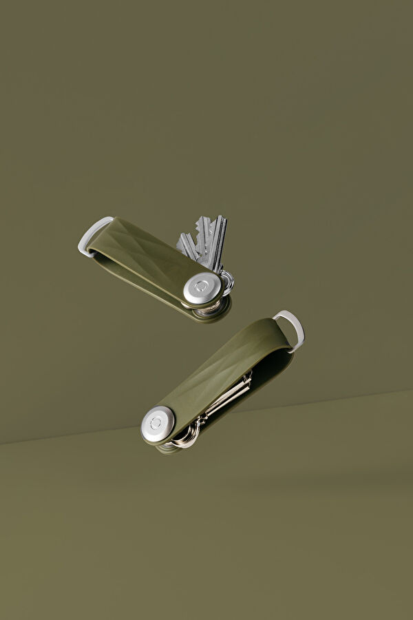Active Key Organizer Yeşil Anahtarlık 10