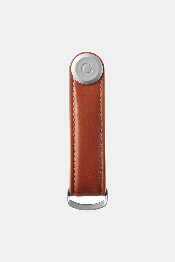 Leather Key Organizer Kahverengi Anahtarlık 3