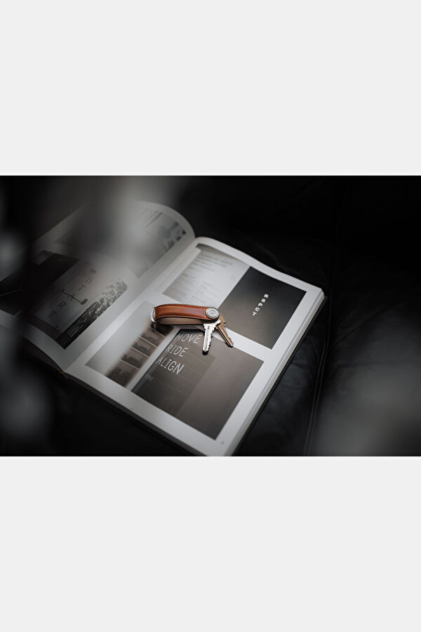 Leather Key Organizer Kahverengi Anahtarlık 7