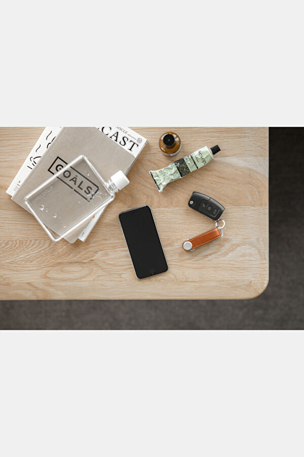 Leather Key Organizer Kahverengi Anahtarlık 17