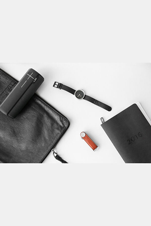Leather Key Organizer Kahverengi Anahtarlık 22