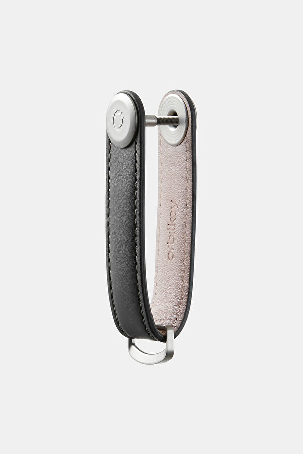 Leather Key Organizer Gri Anahtarlık 2