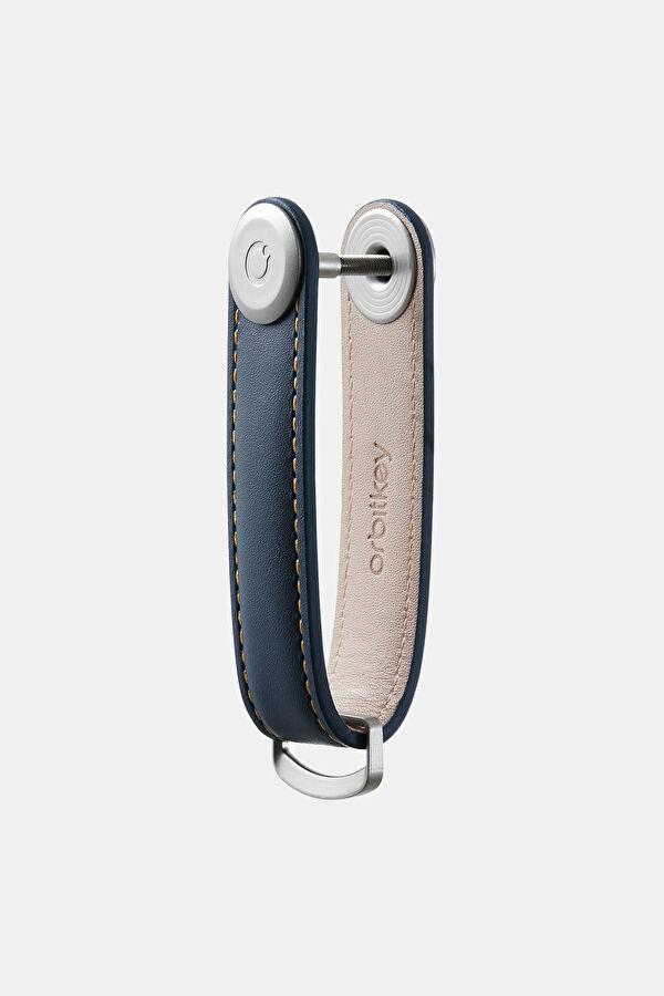 Leather Key Organizer Mavi Anahtarlık 2