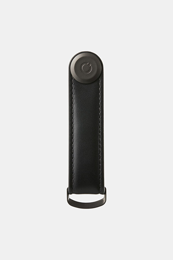Leather Key Organizer Siyah Anahtarlık 4