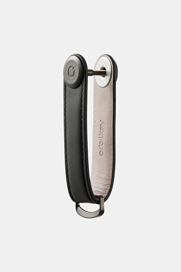 Leather Key Organizer Siyah Anahtarlık 5