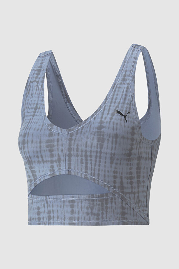 Studio Aop Lila Desenli Bralet