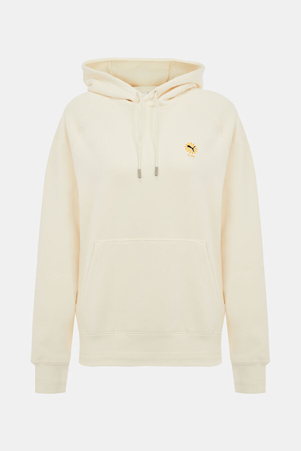 Palomo Ekru Kadın Sweatshirt