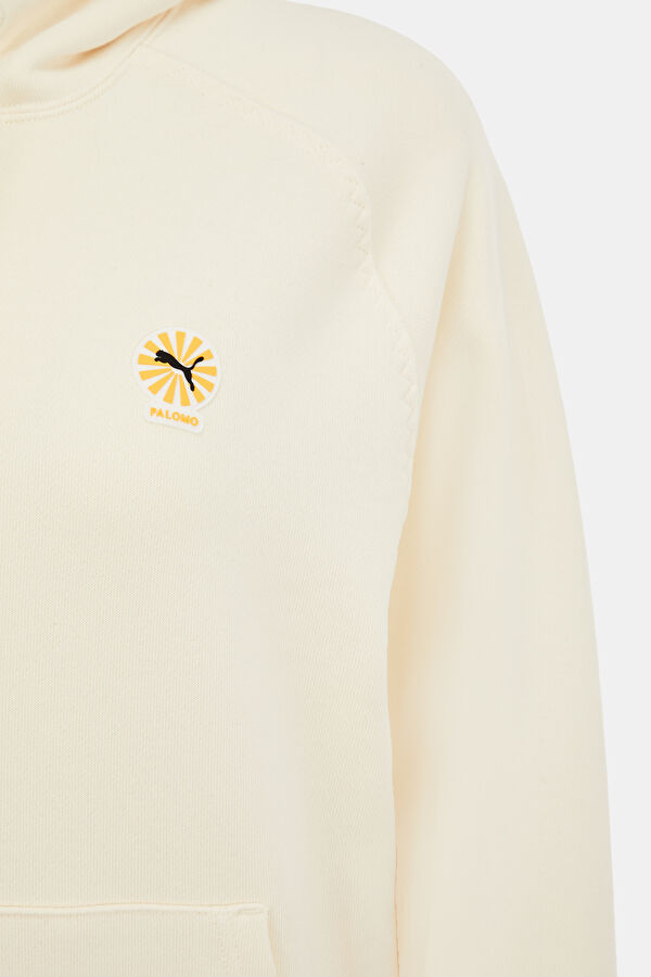 Palomo Ekru Kadın Sweatshirt 3