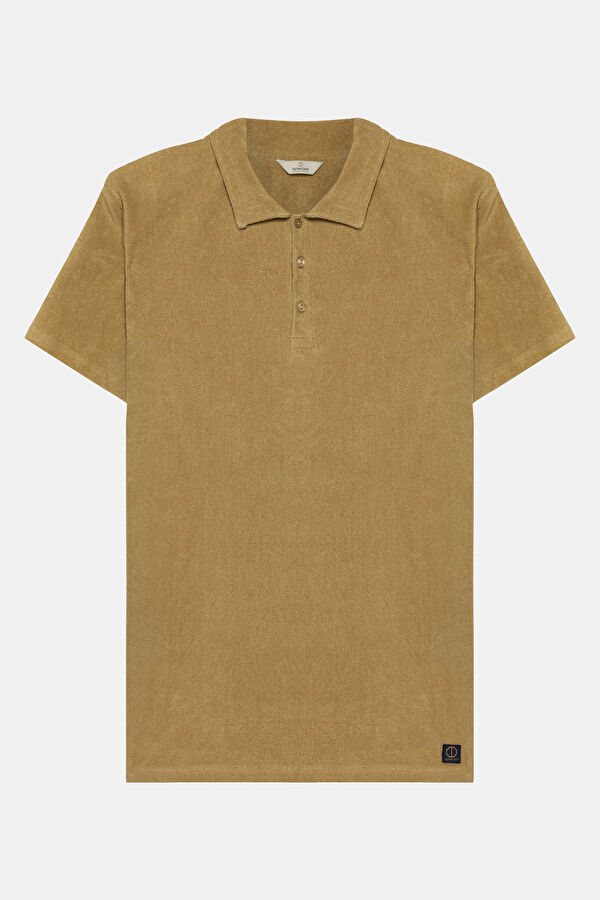Hardal Polo Yaka T-Shirt