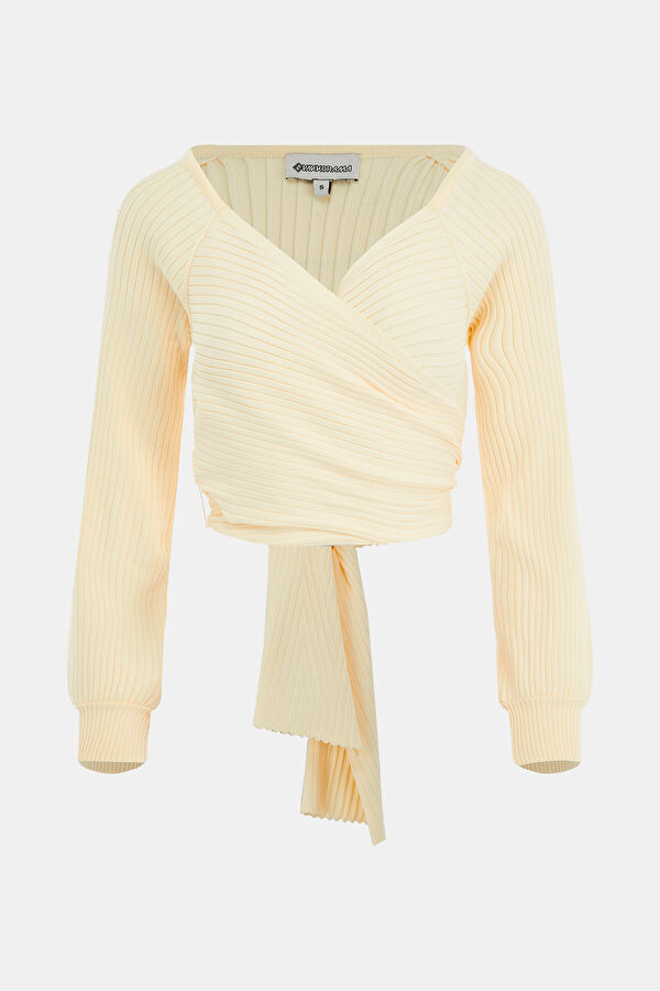 Ecru Truvakar Women's Blouse 4
