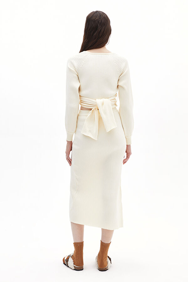 Off-white midi women's skirt 2