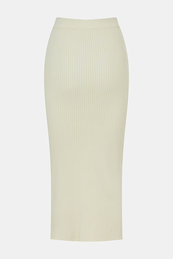 Off-white midi women's skirt 4