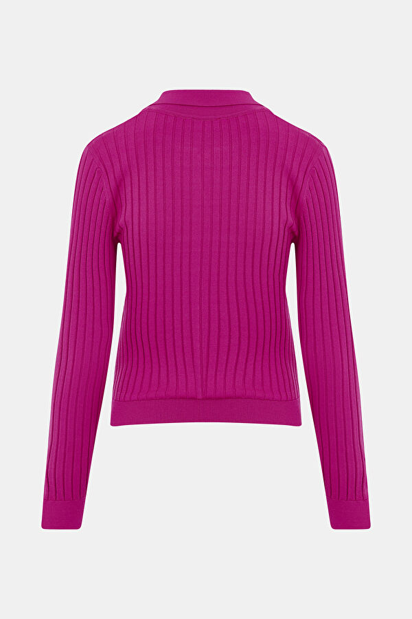 Pembe Viskoz Triko Kazak 4