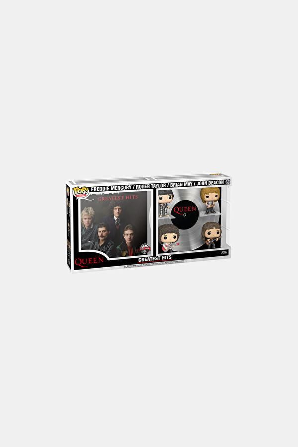 Queen Greatists Hits Special Edition Pop Figür