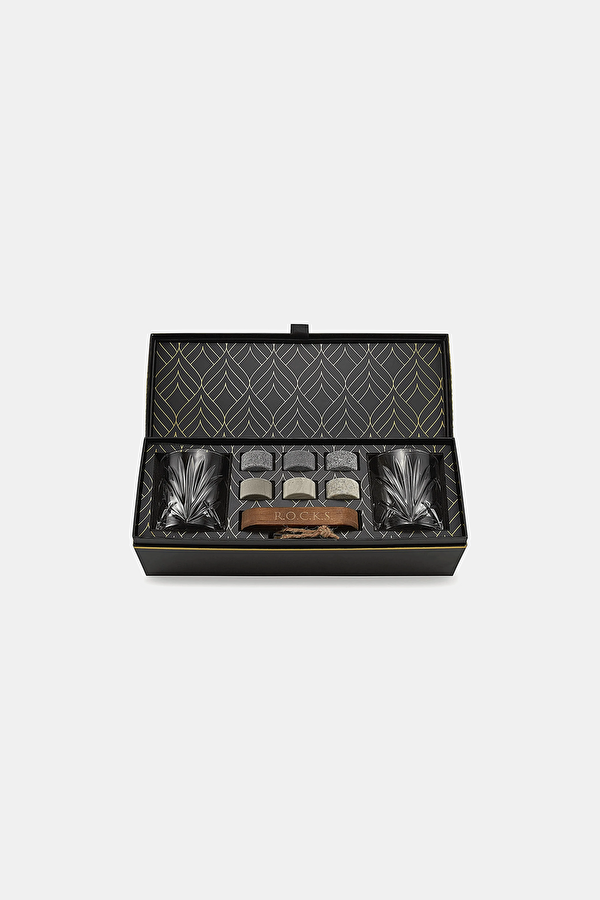 The Connoisseur’s Set - Palm Glass Siyah