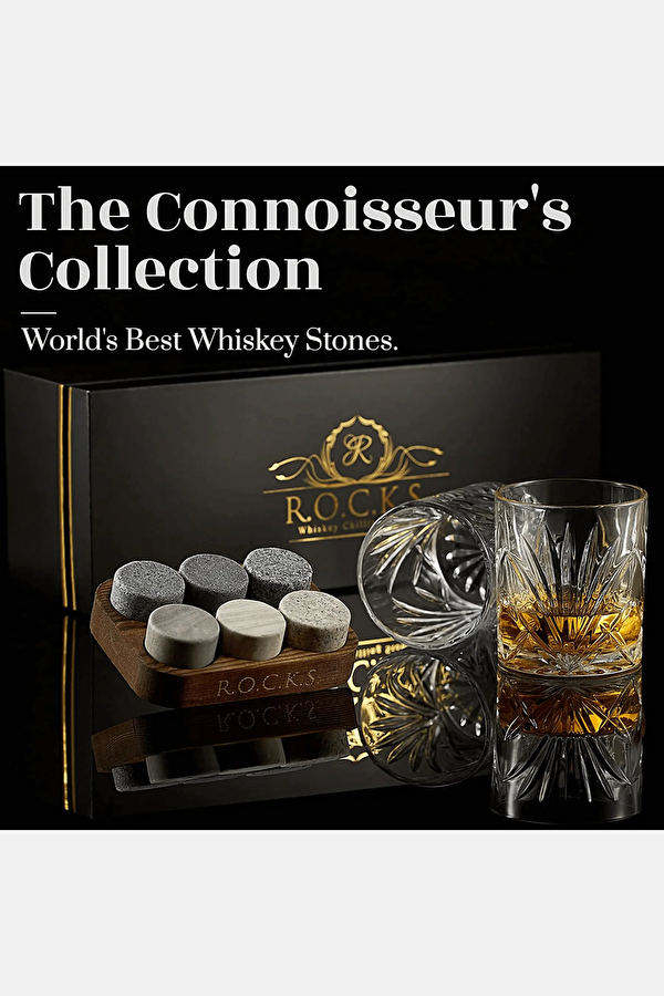 The Connoisseur’s Set - Palm Glass Siyah 2