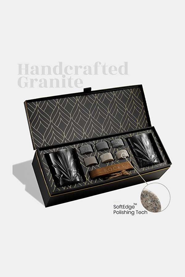 The Connoisseur’s Set - Palm Glass Siyah 3