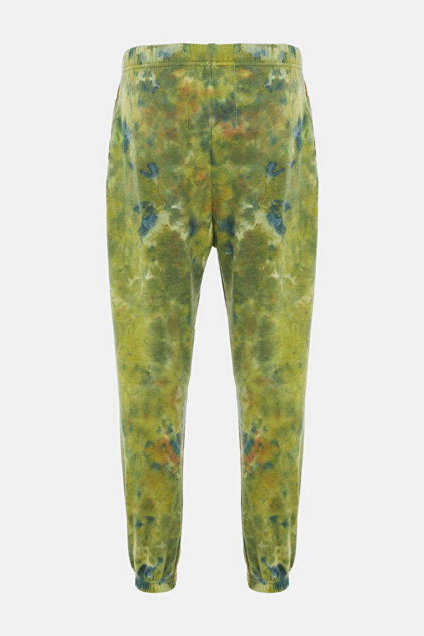 Yeşil Dar Paça Spor Pantolon 2