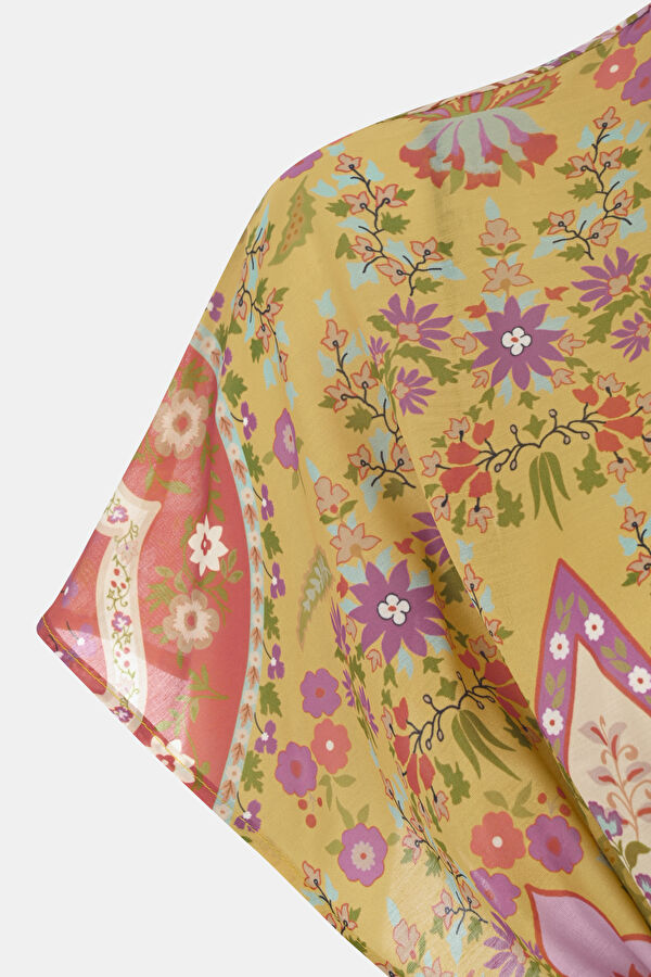 Lila Kaftan 3
