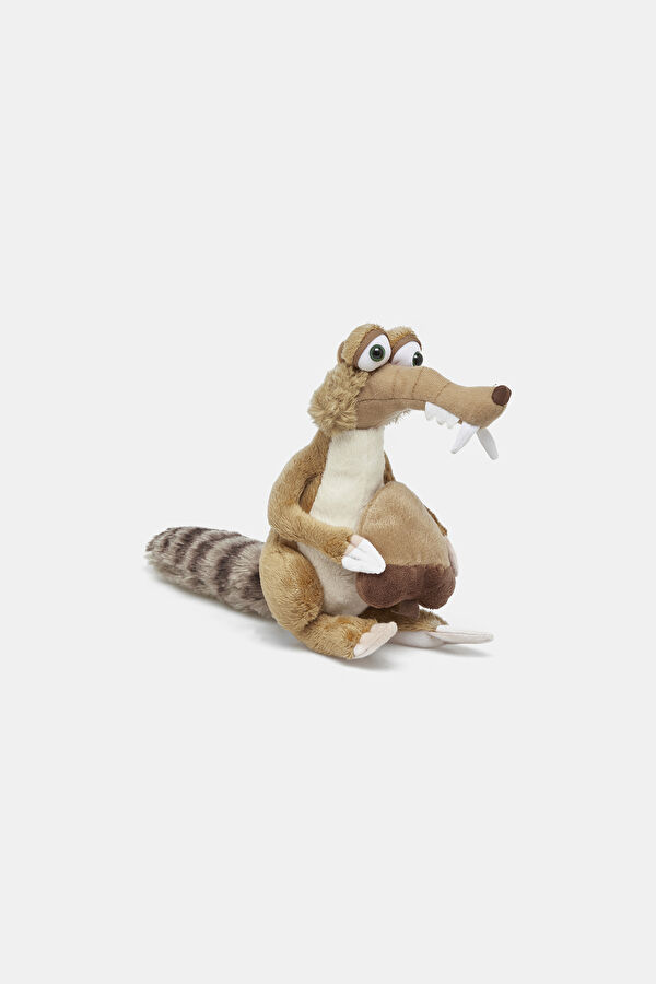 Ice Age Scrat Meşe Palamudlu Peluş Figür 2