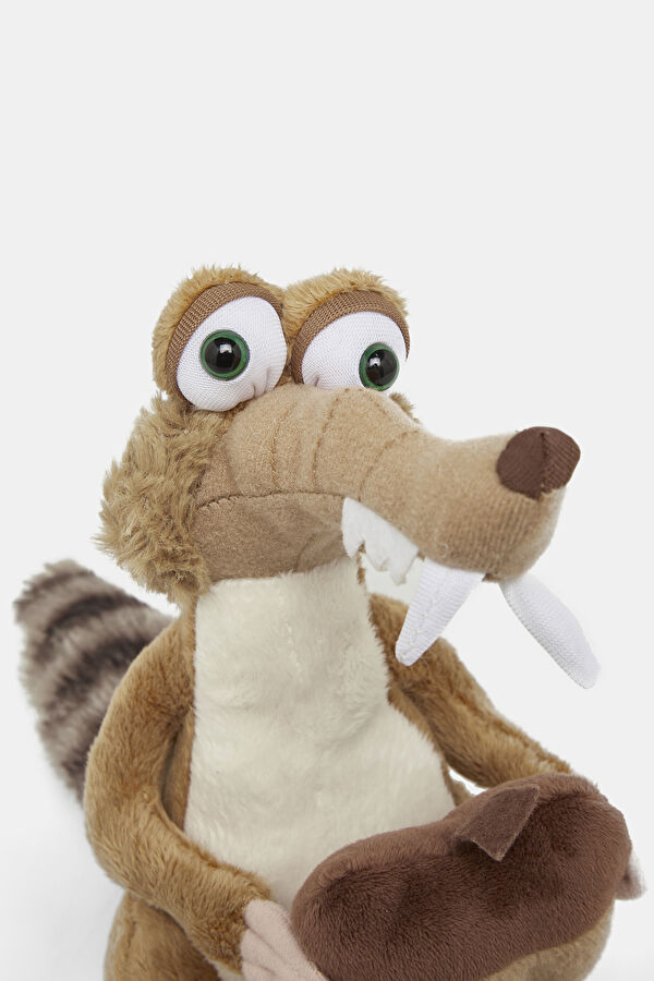Ice Age Scrat Meşe Palamudlu Peluş Figür 4