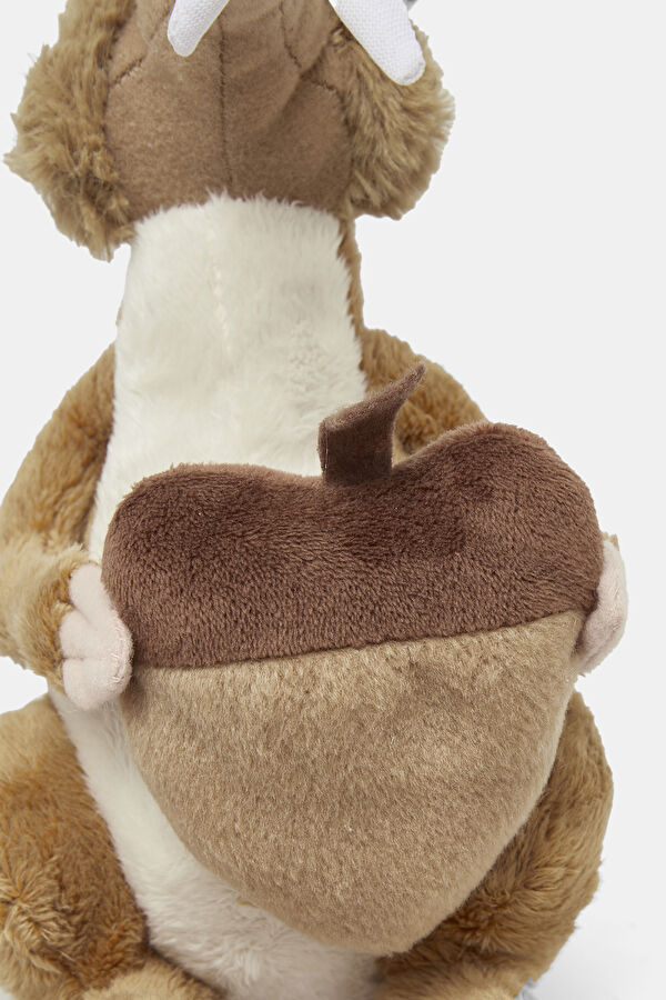 Ice Age Scrat Meşe Palamudlu Peluş Figür 5