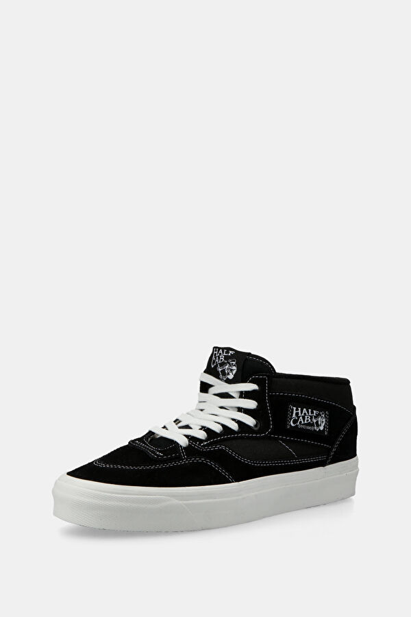 UA Half Cab 33 DX Siyah Deri Erkek Spor Ayakkabı 2