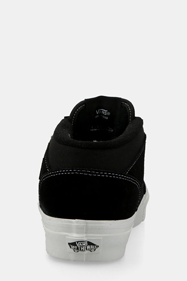 UA Half Cab 33 DX Siyah Deri Erkek Spor Ayakkabı 4