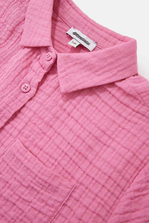 Pink Kids Blouse 3